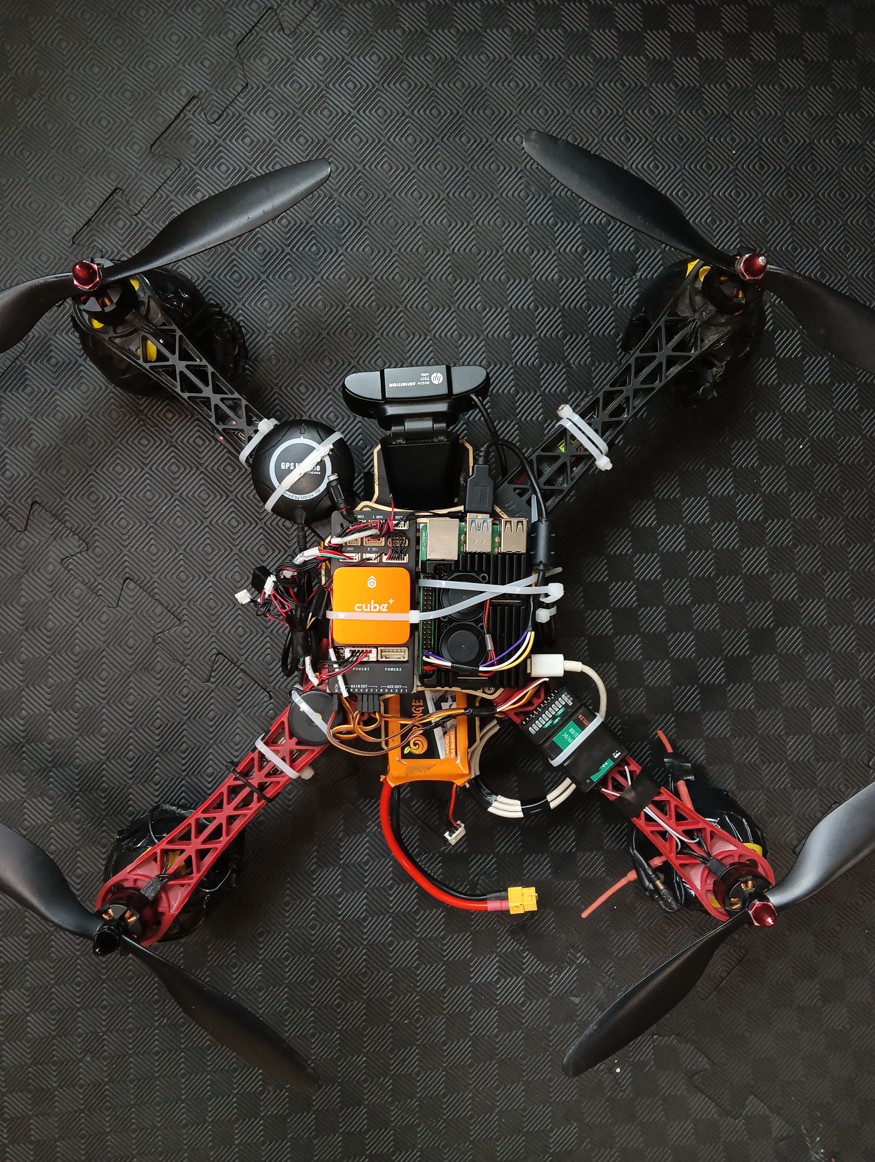 Drone at IIT Guwahati